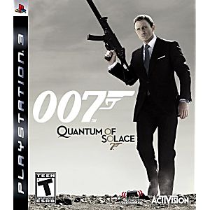 PS3 - 007 - Quantum of Solace