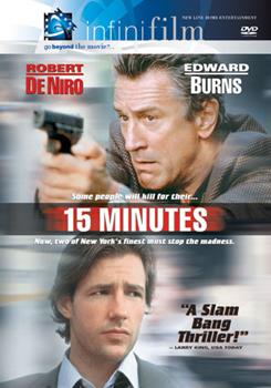 DVD - 15 Minutes