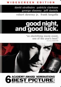 DVD - Good Night and Good Luck