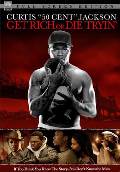 DVD - Get Rich or Die Tryin