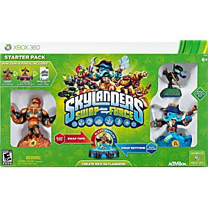 360 - Skylanders Swap Force Starter Pack