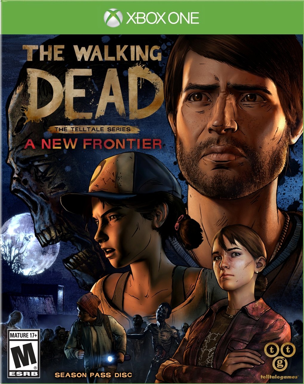 XBox One - Walking Dead - New Frontier