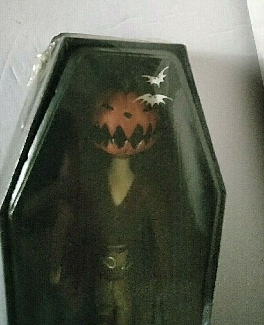 Neca Nightmare Before Christmas Pumpkin Jack Porcelain Doll Limited Numbered