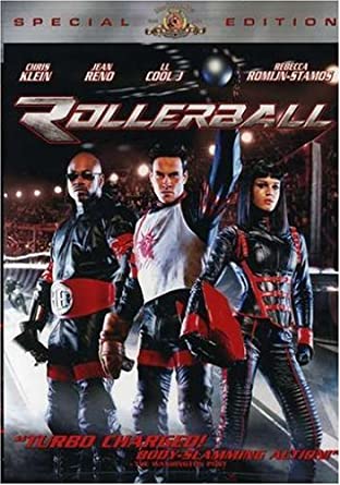 DVD - Rollerball (Remake)