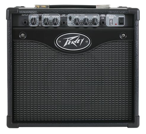 Peavey Rage 158 Combo Guitar Amp Amplifier