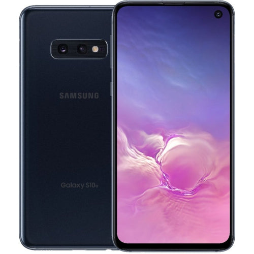 Samsung Galaxy S10e 128GB Smartphone - Prism Black - Unlocked - Certified Pre-Owned Cell Phone