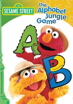 DVD - Alphabet Jungle Game Sesame Street