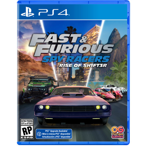 PS4 - Fast & Furious Spy Racers