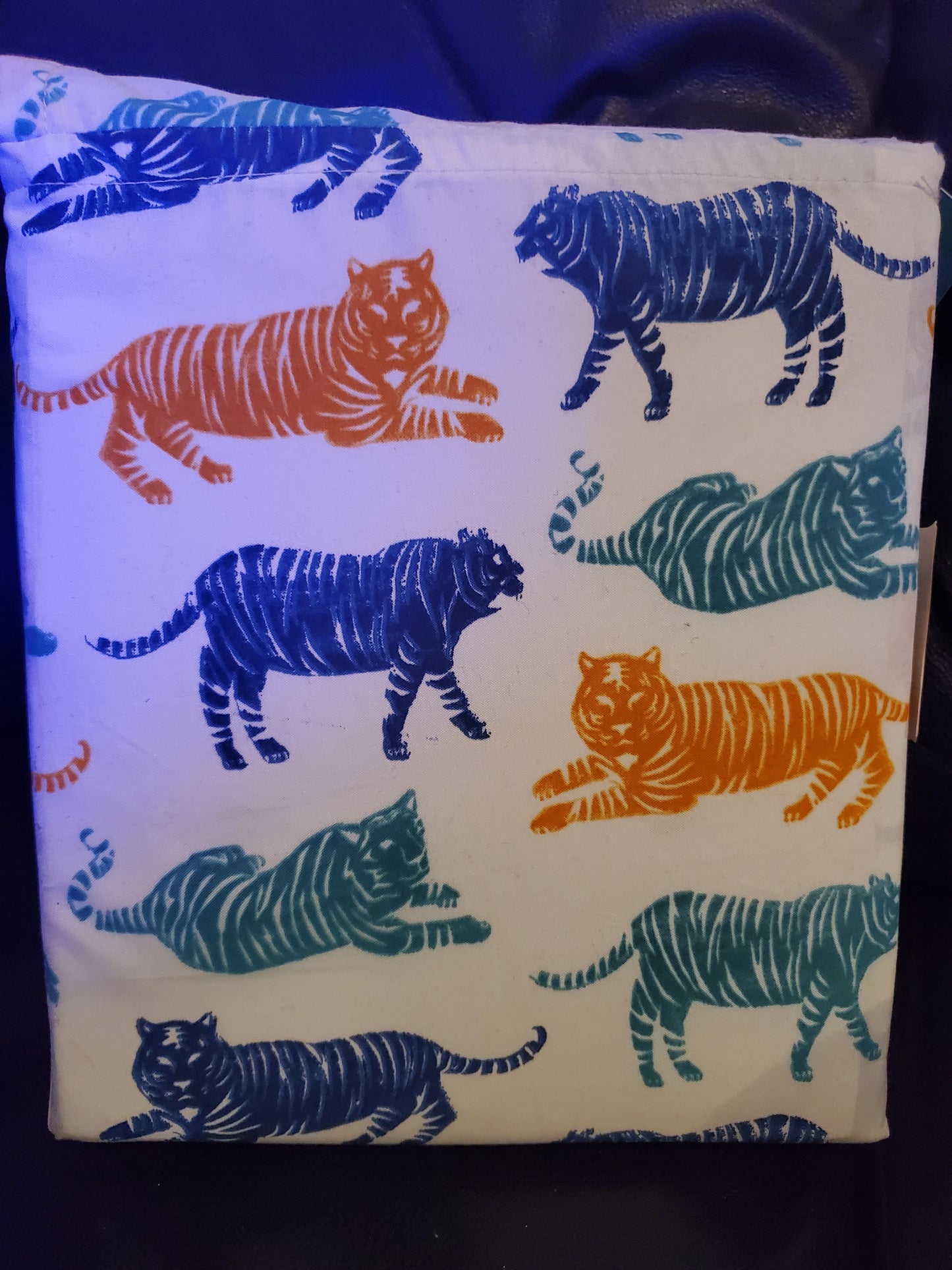 Tiger Print Queen Size Sheet and Pillow Cases