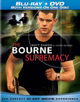 Blu-Ray - Bourne Supremacy