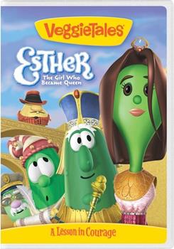 DVD - Veggie Tales - Girl Became Queen