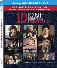 Blu-Ray - One Direction ID This Is Us