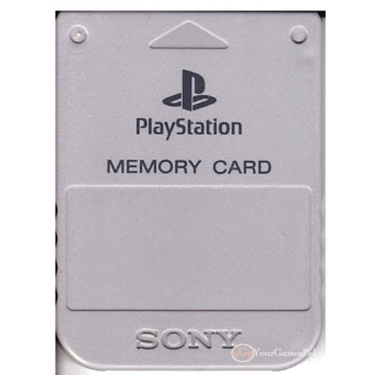 PS1 Playstation 1MB Memory Card