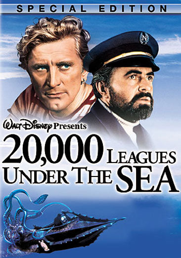 DVD - 20000 Leagues Under the Sea - Disney