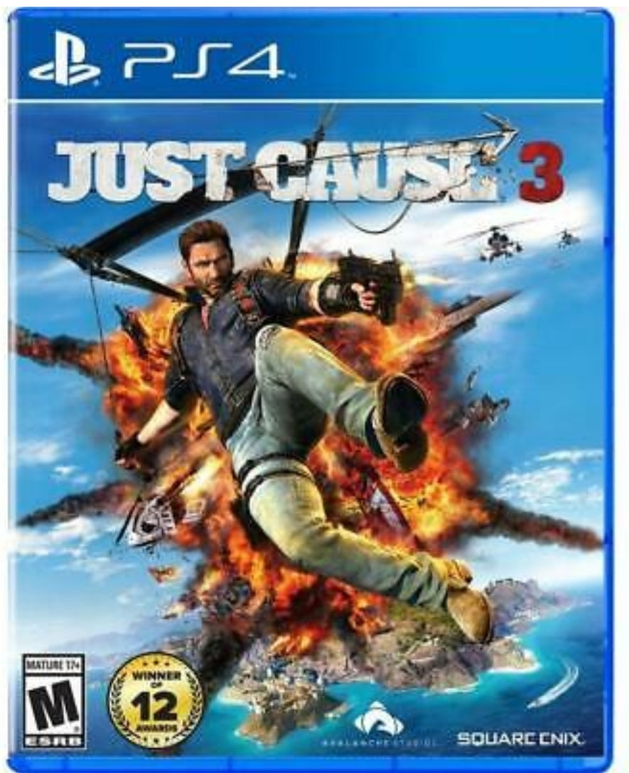 PS4 - Just Cause 3