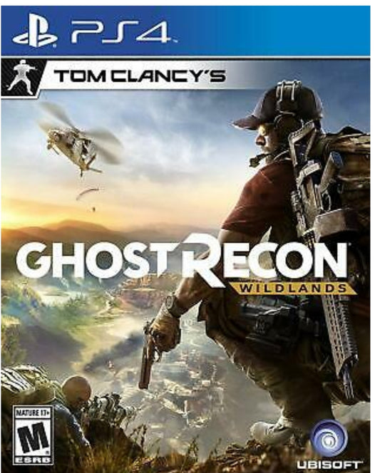 PS4 - Ghost Recon - Wildlands