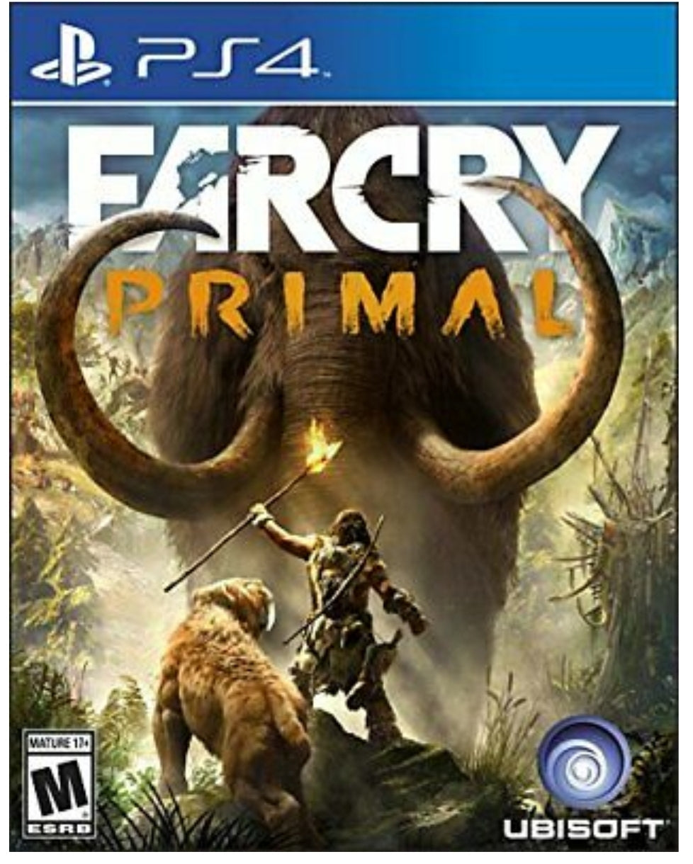 PS4 - Farcry - Primal