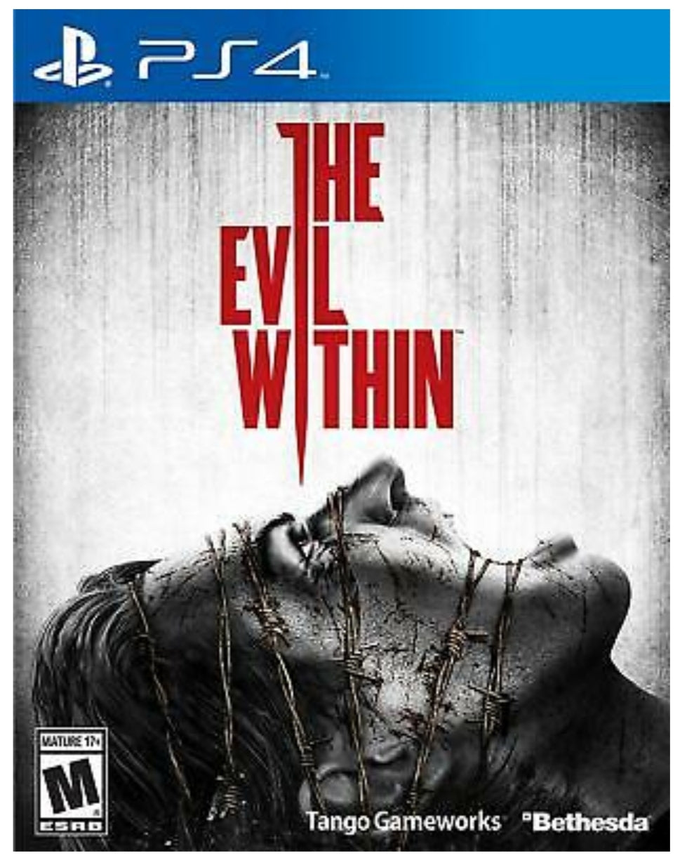 PS4 - Evil Within