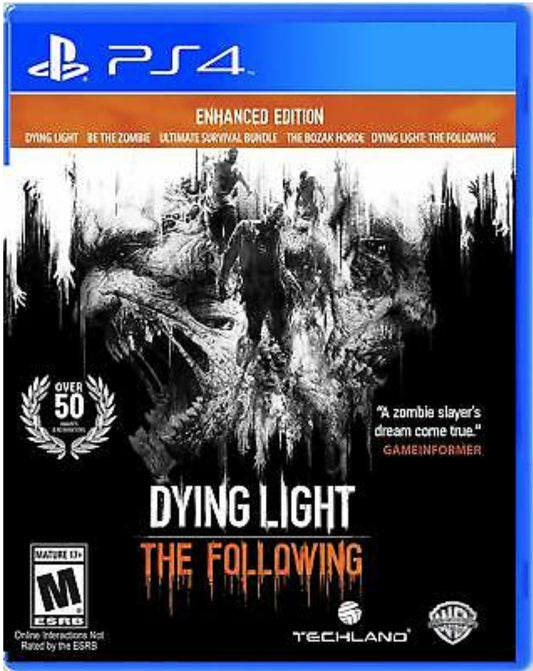 PS4 - Dying Light - Following