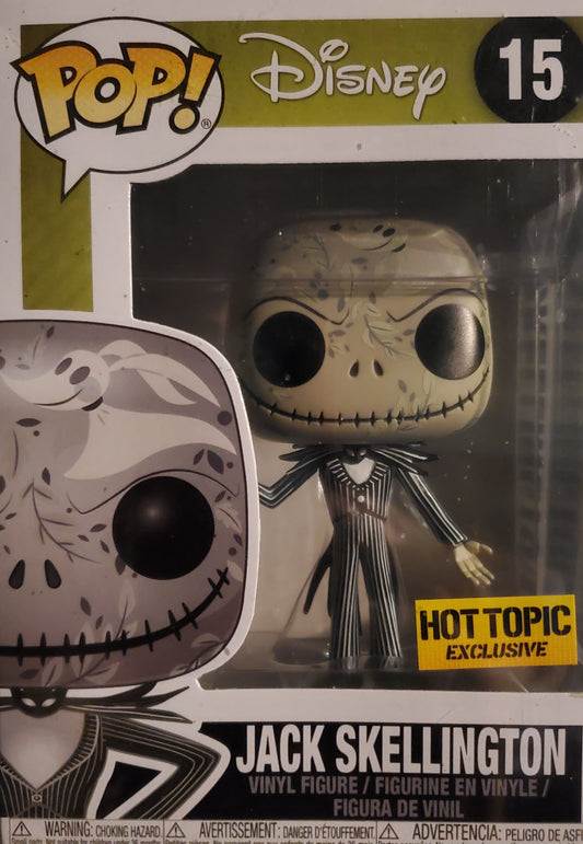 Funko Pop Vinyl Figure 15 - Disney NBX Jack Skellington