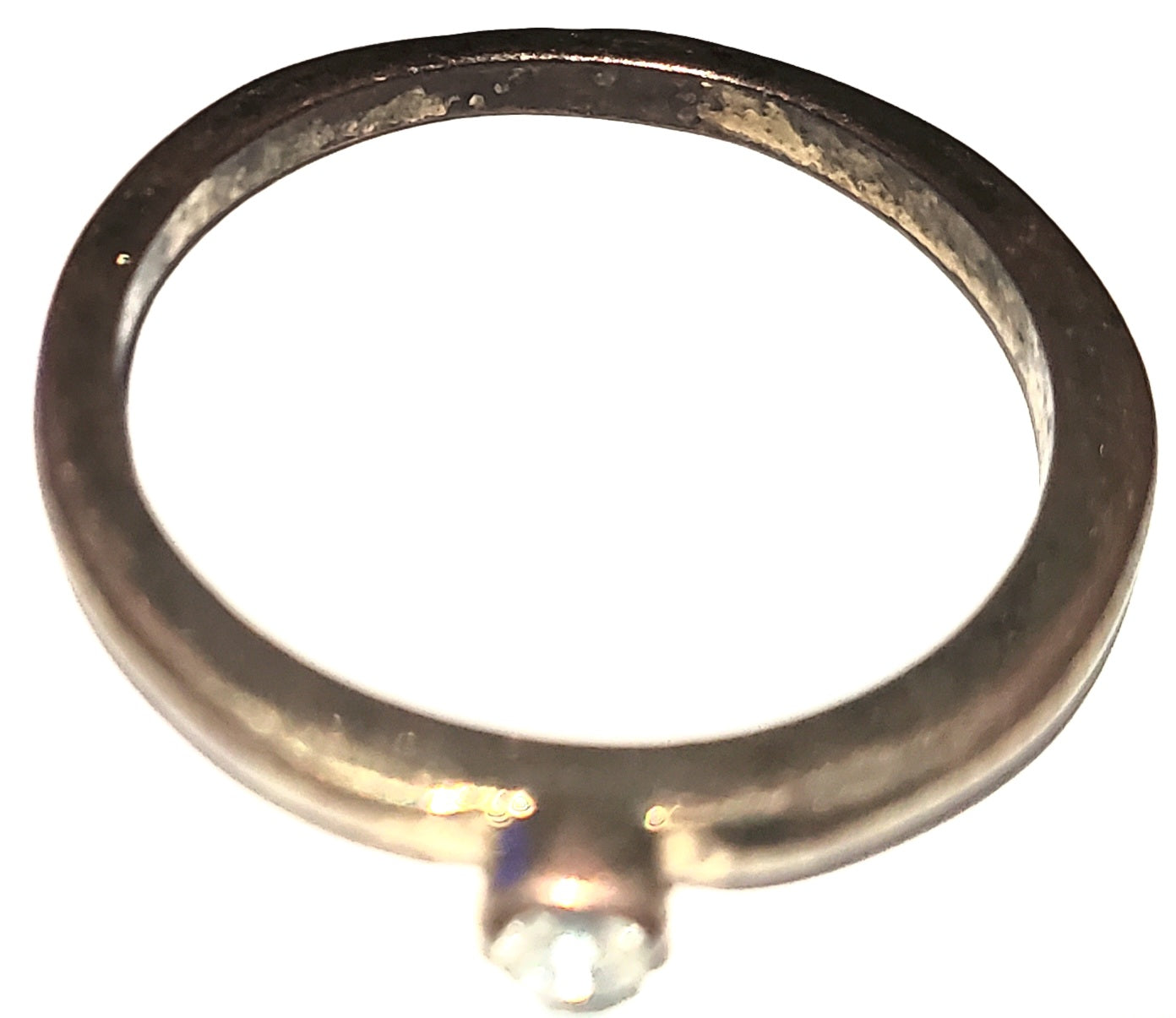 Ladies Antique 10K Gold Band Ring