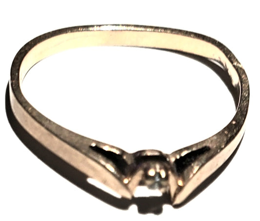 Ladies Gold Promise 10K Ring