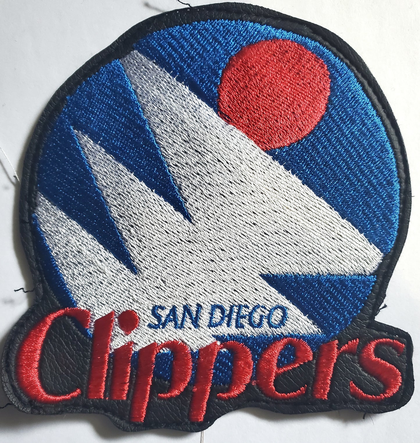 Vintage Ebroidered Basketball Team Patches $15 Each