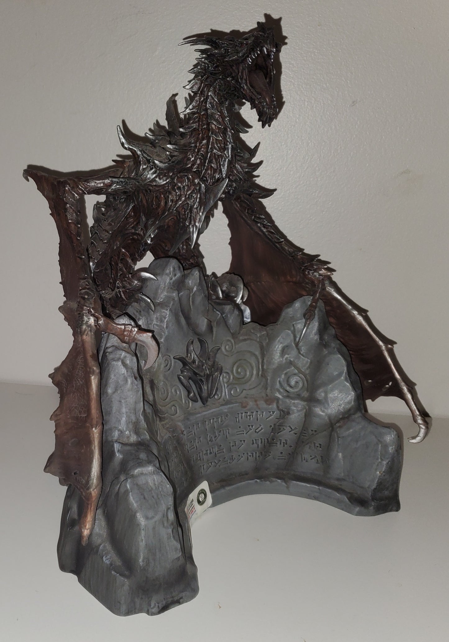 Elder Scrolls Alduin Limited 12 Inch Collector's Edition Dragon Statue