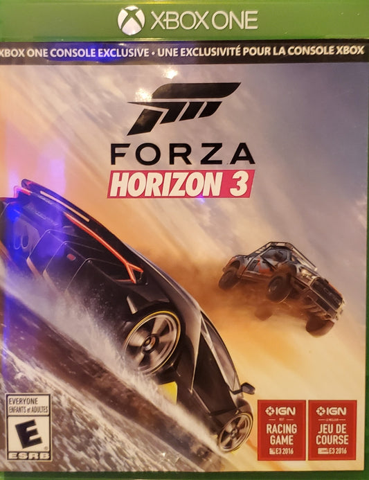 XBox One - Forza Horizon 3