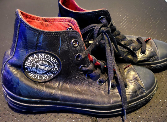 Ramones Converse Retro All Star Size 5 Shoes