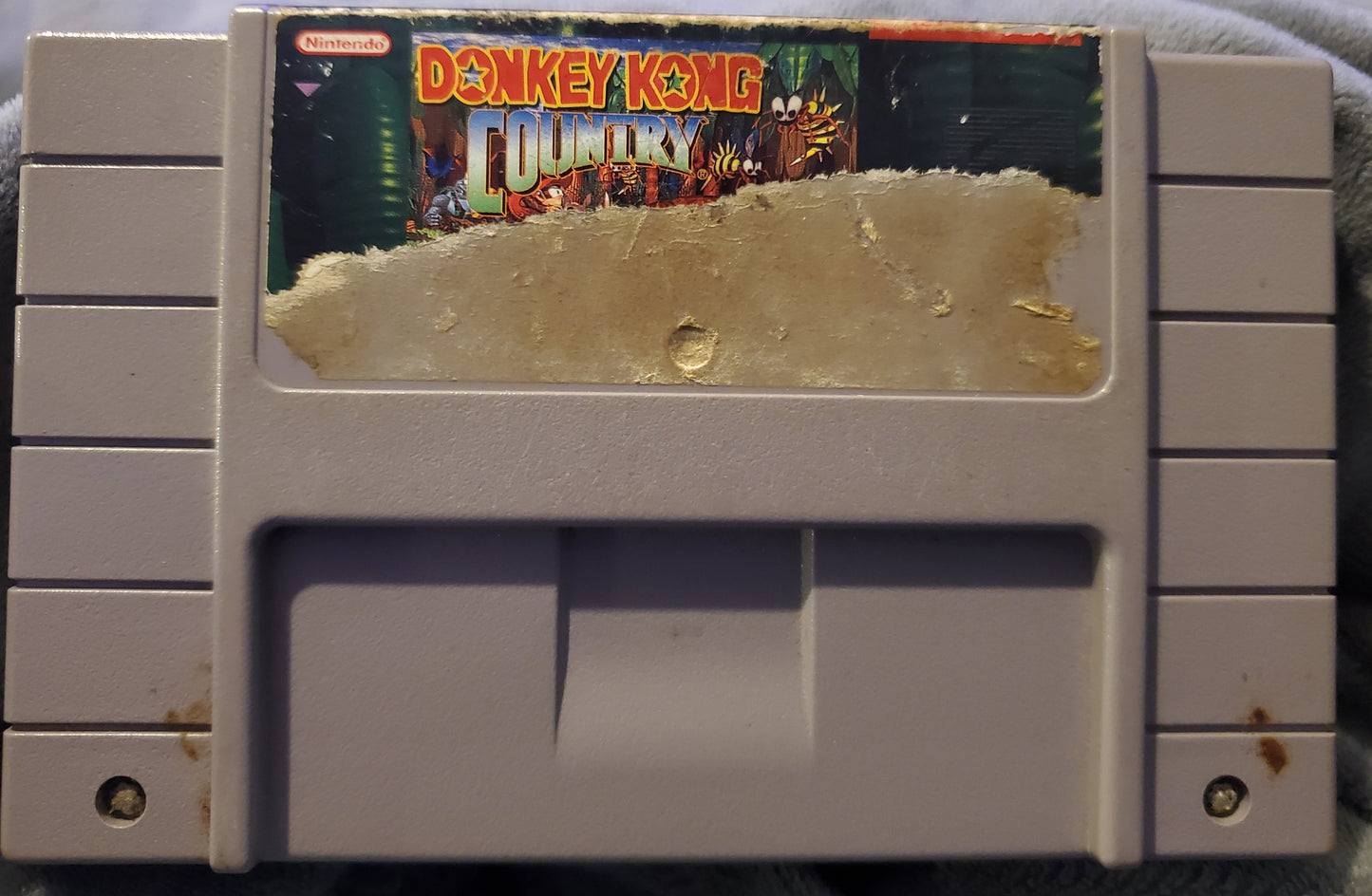 SNES Super Nintendo - Donkey Kong Country