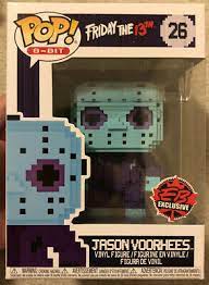 Funko Pop Vinyl Figure 26 - Jason Voorhees 8 Bit