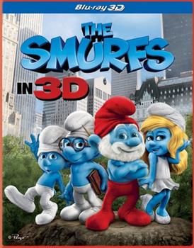 Blu-Ray - Smurfs 3D