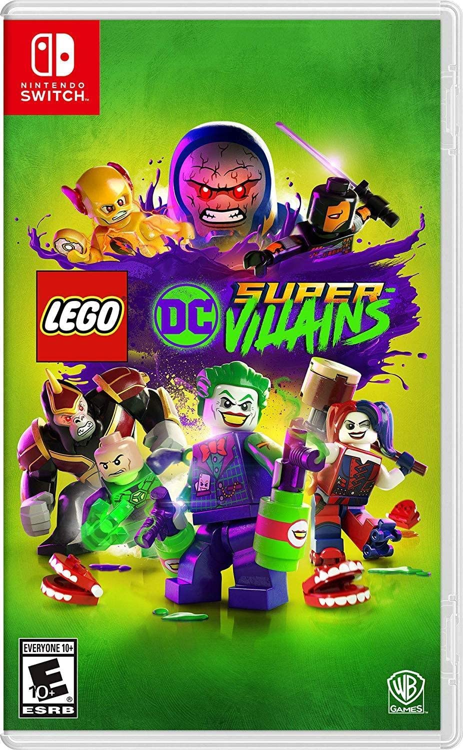 Nintendo Switch - Lego DC Super Villains