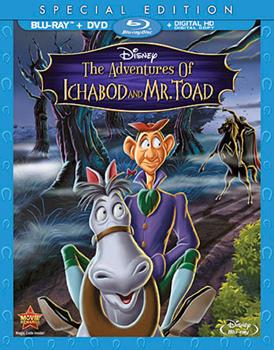 DVD / Blu-Ray - Adventures Ichabod & Mr. Toad - Disney Animated