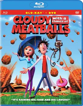 Blu-Ray - Cloudy with a Chance of Meatballs