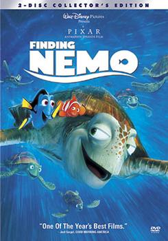 DVD - Finding Nemo - Disney Pixar Animated