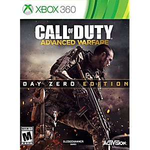 360 - Call of Duty Advanced Warfare / Day Zero