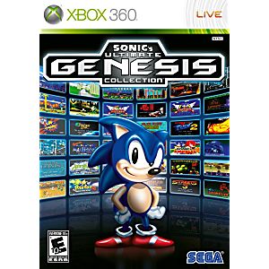 360 - Sonic's Ultimate Genesis Collection