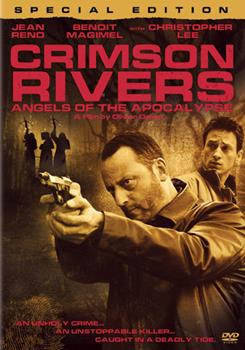 DVD - Crimson Rivers - Angels Apocalypse