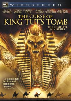 DVD - Curse of King Tut's Tomb