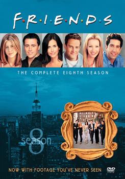 DVD - Friends - Season 8 Box Set