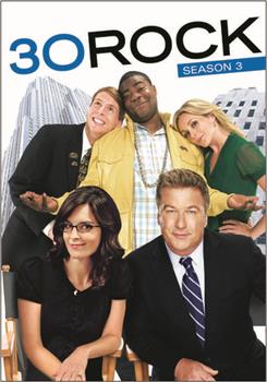 DVD - 30 Rock - Season 3 Box Set