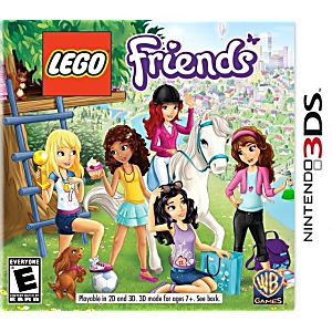 3DS - Lego Friends