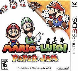 3DS - Mario & Luigi - Paper Jam