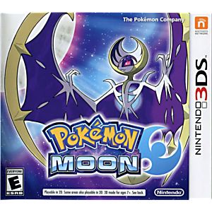 3DS - Pokemon Moon