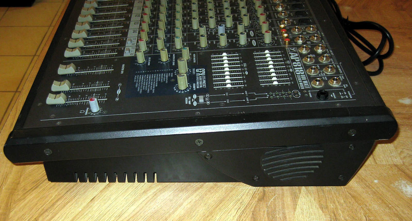 Yorkville AP818 18 Channel Stereo Powered Mixer