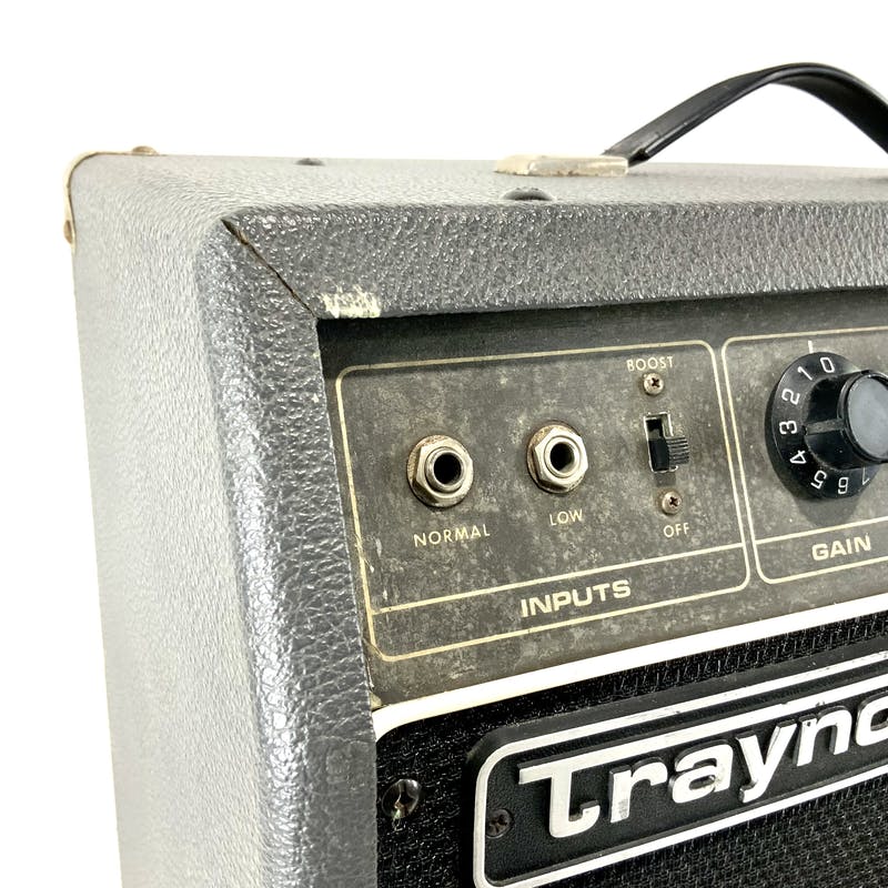 Traynor TS15B Solid State Vintage Combo Bass Amplifier