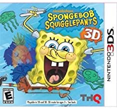 3DS - Spongebob Squigglepants