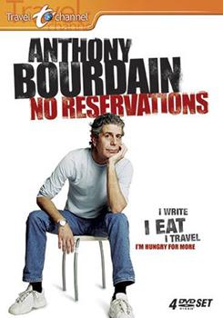 DVD - Anthony Bourdain No Reservations 4 Disc Set